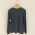 フルーツオブザルーム FRUIT OF THE LOOM カレッジチームロゴプリント ロングスリーブTシャツ メンズ import:XL