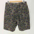 エンジニアードガーメンツ Engineered Garments USA製 フラワー 総柄 1タック ショート パンツ ショーツ メンズ JPN:S