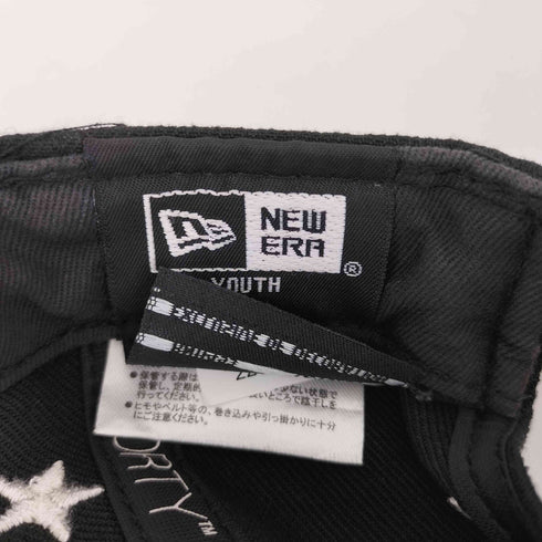 ニューエラ NEW ERA スター柄 ベースボールキャップ レディース youth