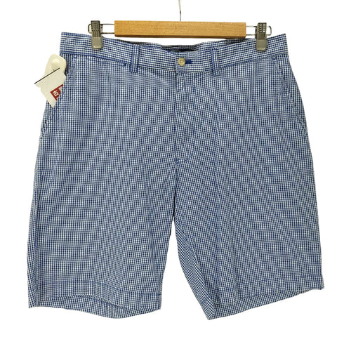 ポロバイラルフローレン Polo by RALPH LAUREN PROSPECT SHORT ギンガムチェック シアサッカー ショート パンツ ショーツ メンズ 34