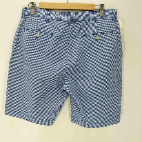 ポロバイラルフローレン Polo by RALPH LAUREN PROSPECT SHORT ギンガムチェック シアサッカー ショート パンツ ショーツ メンズ 34