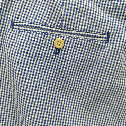 ポロバイラルフローレン Polo by RALPH LAUREN PROSPECT SHORT ギンガムチェック シアサッカー ショート パンツ ショーツ メンズ 34