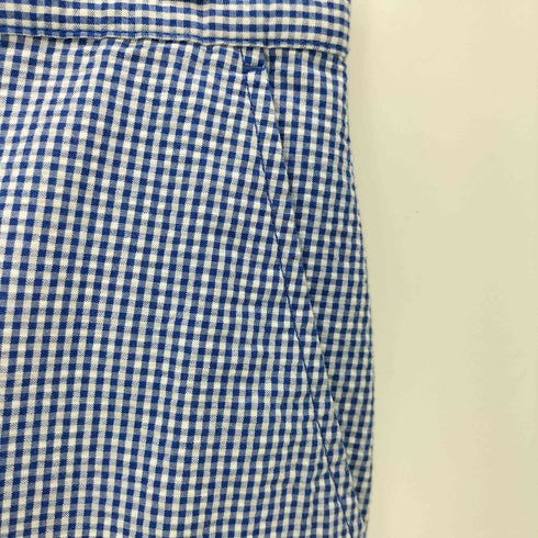 ポロバイラルフローレン Polo by RALPH LAUREN PROSPECT SHORT ギンガムチェック シアサッカー ショート パンツ ショーツ メンズ 34