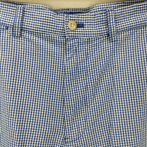 ポロバイラルフローレン Polo by RALPH LAUREN PROSPECT SHORT ギンガムチェック シアサッカー ショート パンツ ショーツ メンズ 34