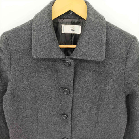NETTO di MAMMINA Angola アンゴラブレンド ロングコート elegance レディース 38
