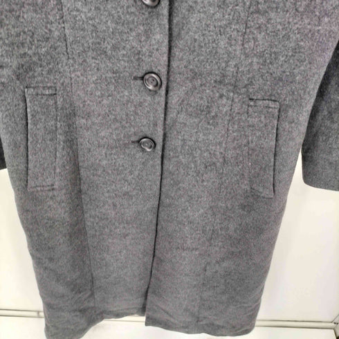 NETTO di MAMMINA Angola アンゴラブレンド ロングコート elegance レディース 38
