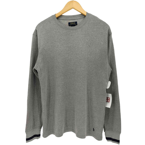 ポロラルフローレン POLO RALPH LAUREN 裾ポニー 裏毛 プルオーバー スウェット メンズ import:L
