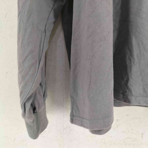 ゲンザイ genzai Tesla x Einstein LS Tee ロングスリーブTシャツ メンズ JPN:XL