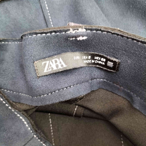 ザラ ZARA ステッチデザイン カーゴポケット スカート レディース S