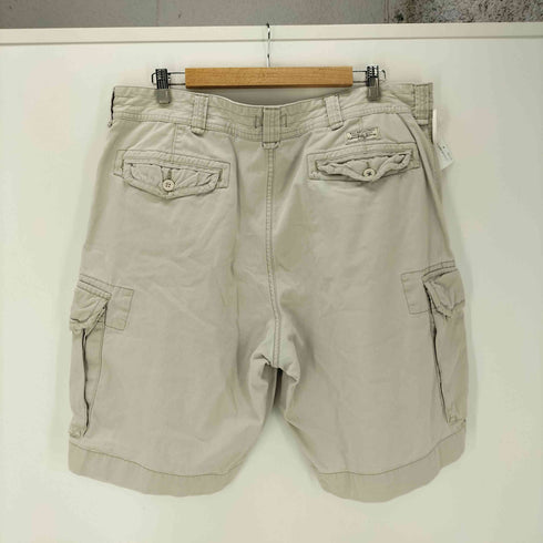 ポロラルフローレン POLO RALPH LAUREN コットン ツイル ジップフライ ショート カーゴ パンツ ショーツ メンズ 40