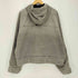 ザラ ZARA 23aw 短丈 フード付き デニムジャケット ボックスシルエット メンズ import:M