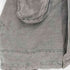 ザラ ZARA 23aw 短丈 フード付き デニムジャケット ボックスシルエット メンズ import:M