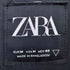 ザラ ZARA 23aw 短丈 フード付き デニムジャケット ボックスシルエット メンズ import:M