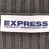 エクスプレス EXPRESS レースアップネックラインコットンニット レディース JPN:M