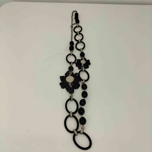 ユキトリイ YUKI TORII フラワーモチーフネックレス レディース