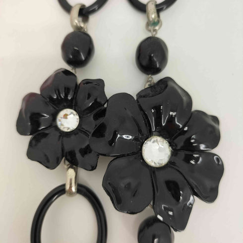 ユキトリイ YUKI TORII フラワーモチーフネックレス レディース