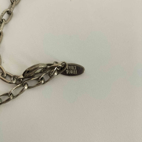 ユキトリイ YUKI TORII フラワーモチーフネックレス レディース