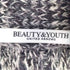 ビューティーアンドユースユナイテッドアローズ BEAUTY & YOUTH UNITED ARROWS ランダムケーブルアシンメトリーカーディガン レディース