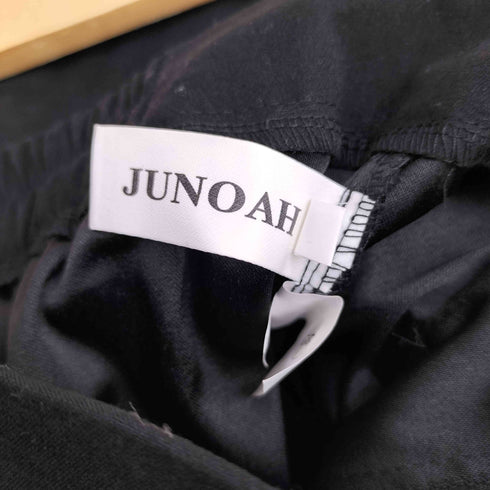 JUNOA ベルトデザイン プリーツロングスカート Y2K レディース S