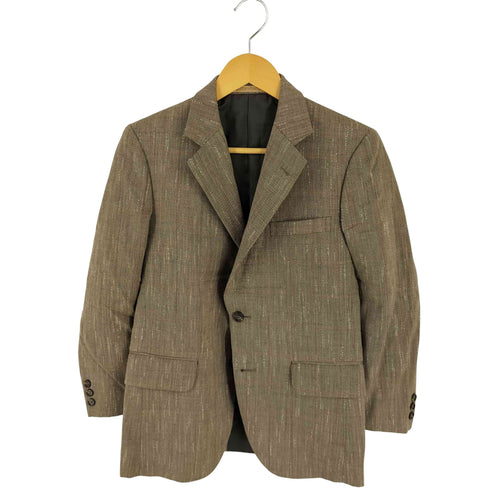 マンハッタン Manhattan 70s かすり 2B テーラードジャケット メンズ  A3