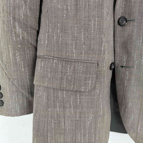 マンハッタン Manhattan 70s かすり 2B テーラードジャケット メンズ  A3