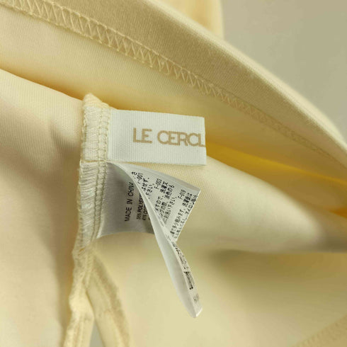LE CERCLE 24SS フォルム プルオーバー カットソー レディース FREE