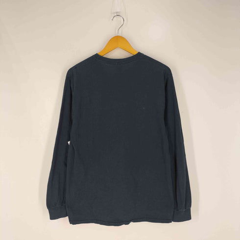 サウスツーウェストエイト SOUTH2 WEST8 レザーポケット クルーネック ロングスリーブ Tシャツ メンズ JPN:M