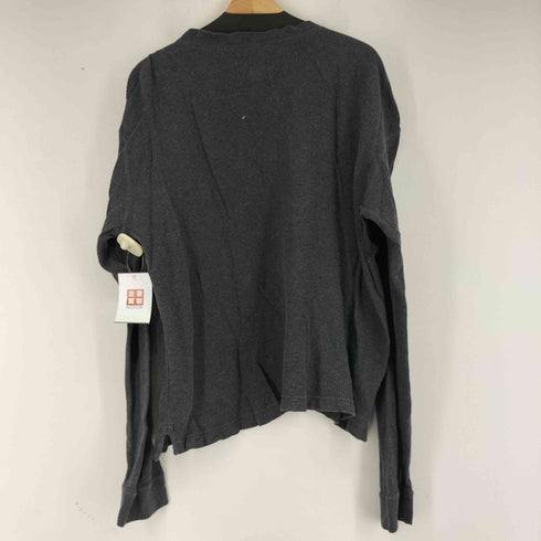 セントジョンズベイ STJOHNS BAY ヘンリーネック L/S カットソー メンズ import:L