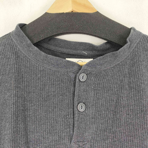 セントジョンズベイ STJOHNS BAY ヘンリーネック L/S カットソー メンズ import:L