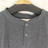 セントジョンズベイ STJOHNS BAY ヘンリーネック L/S カットソー メンズ import:L