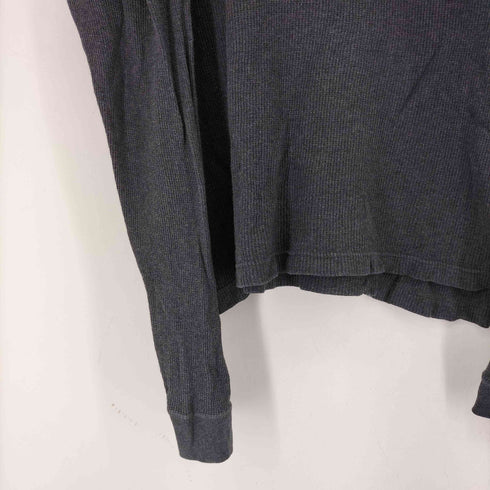 セントジョンズベイ STJOHNS BAY ヘンリーネック L/S カットソー メンズ import:L