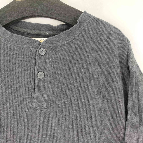 セントジョンズベイ STJOHNS BAY ヘンリーネック L/S カットソー メンズ import:L