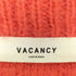 ヴァカンシー VACANCY シャギーモヘアライクBIGカーディガン レディース FREE