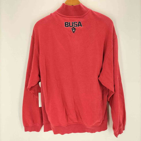 ナイキ NIKE ロゴ刺繍 ハーフジップスウェット メンズ JPN:S