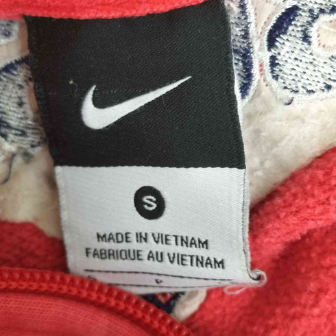 ナイキ NIKE ロゴ刺繍 ハーフジップスウェット メンズ JPN:S