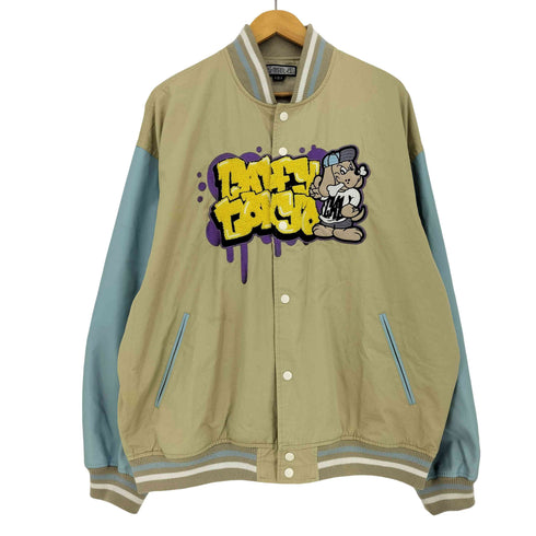 ガルフィー GALFY わんわん落書きスタジャン メンズ JPN:XL