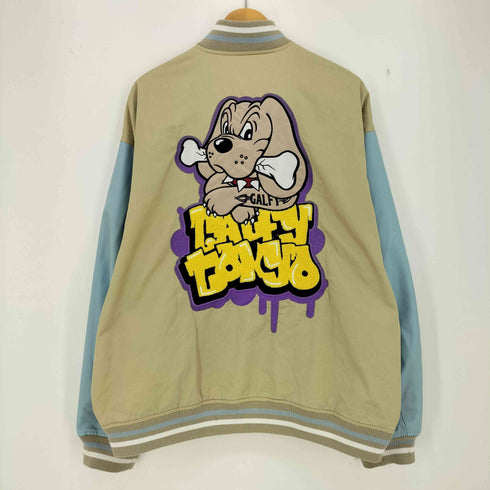 ガルフィー GALFY わんわん落書きスタジャン メンズ JPN:XL