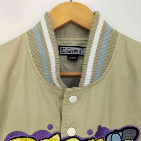 ガルフィー GALFY わんわん落書きスタジャン メンズ JPN:XL