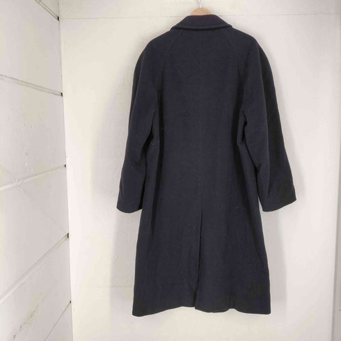 ウールカシミヤ ステンカラーコート メンズ 38R