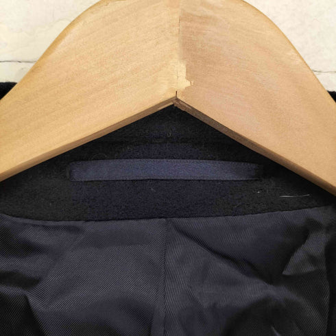 ウールカシミヤ ステンカラーコート メンズ 38R