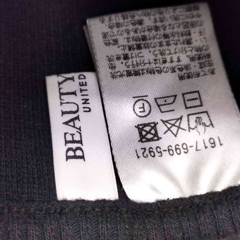 ビューティーアンドユースユナイテッドアローズ BEAUTY & YOUTH UNITED ARROWS ボタンチューブトップ レディース
