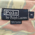 ポロバイラルフローレン Polo by RALPH LAUREN USA製 ハイビスカス 総柄 開襟 オープンカラー 鹿の子 S/S シャツ メンズ import:M