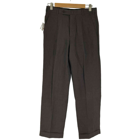 Zegna MADE IN ITALY 1タック スラックス メンズ 44