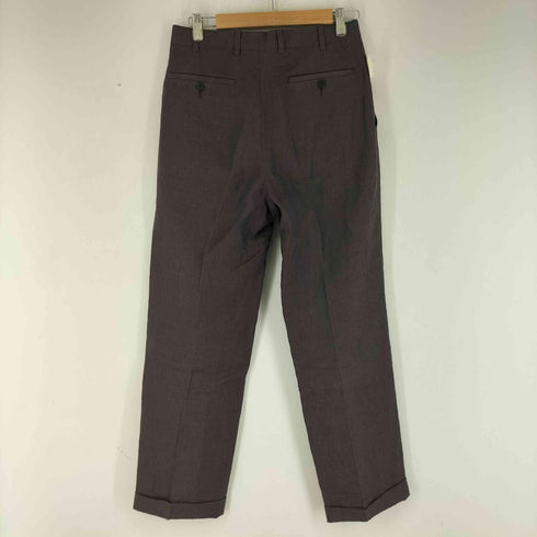 Zegna MADE IN ITALY 1タック スラックス メンズ 44