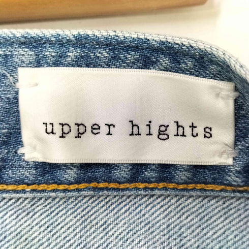 アッパーハイツ upper hights 23AW THE JANET ジャネット デニムパンツ レディース 24