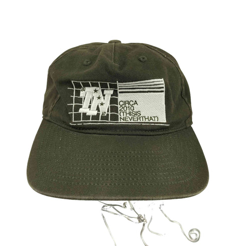 ディスイズネバーザット thisisneverthat Grid Cap メンズ