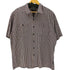 ポロジーンズカンパニーラルフローレン POLO JEANS COMPANY RALPH LAUREN ネコ目ボタン 開襟 オープンカラー チェック シャツ メンズ import:L