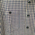 ポロジーンズカンパニーラルフローレン POLO JEANS COMPANY RALPH LAUREN ネコ目ボタン 開襟 オープンカラー チェック シャツ メンズ import:L