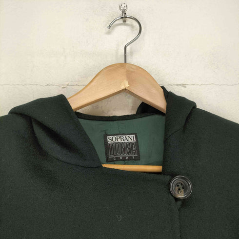 SOPRANI DONNA COAT フーディーコート レディース 38