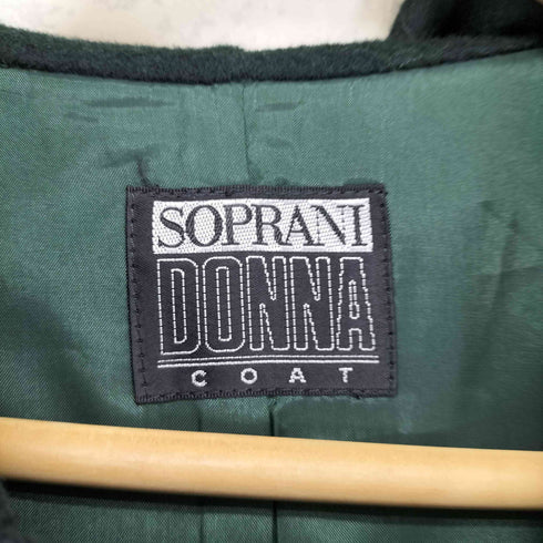 SOPRANI DONNA COAT フーディーコート レディース 38